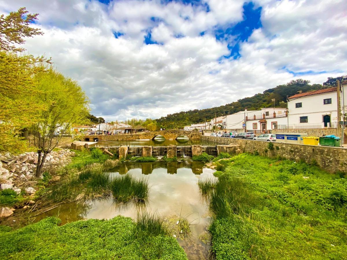 Casa Rural Cascadas Del Hueznar San Nicolás del Puerto 外观 照片