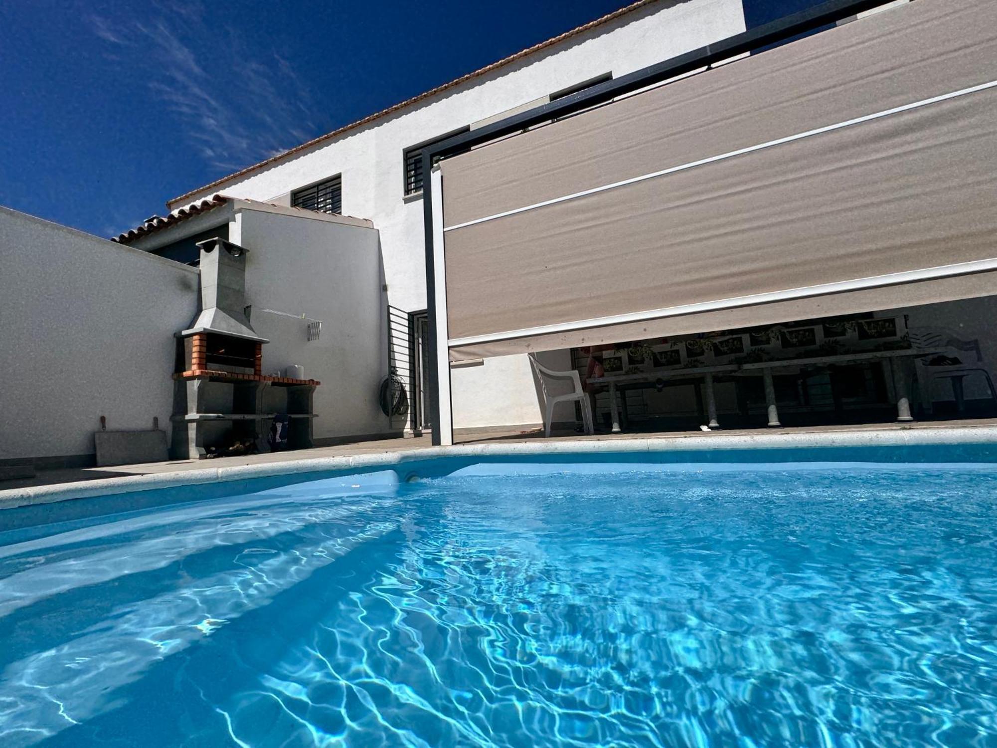 Casa Rural Cascadas Del Hueznar San Nicolás del Puerto 外观 照片